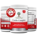Einfach Natures Pure Cardio Komplett mit 5.000 L-Arginin, 1000mg L-Citrulline und Hawthorn Berry - Herzgesundheit & Herz-Kreislauf-Unterstützung Pulver-Ergänzung und 3-in-1 Nitric Oxid Booster