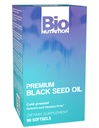 Bio Nutrition Olio di semi neri Premium 90 Softgels | Pressato a freddo | Capelli e Pelle
