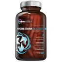OmniBiotics Magnesium Glycinate Supplemento – con 100% Pure Albion TRAACS Bisglycinate Chelate per il sonno, Muscolo, Nerve & Heart Health – 120 capsule vegane