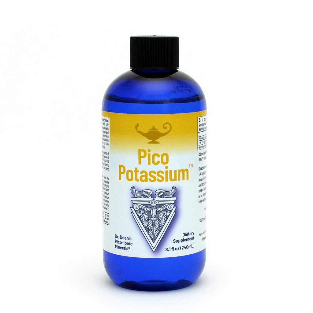 RnA ReSet Pico Kalium – Flüssige Kaliumergänzung für hohe Absorption, 8,1 Fl Oz (1-Pack)