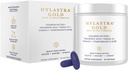 Prodotti di purezza Hylastra Gold Softgels Collagen + Acido ialuronico + Beauty Boosting Powerhouse Ingredienti - Aumentata idratazione e elasticità della pelle - Riduce Linee e rughe fine - 90 Softgels