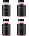 Nero ragazza vitamine completa benessere Essentials