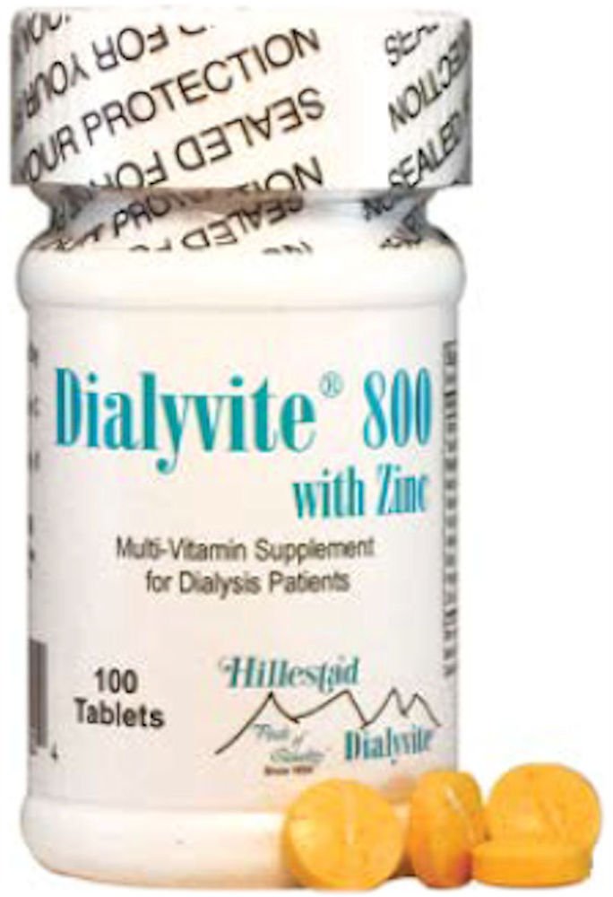 Dialivite 800 con zinco 50 mg - 100 compresse