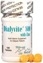 Dialyvite 800 avec Zinc 50 mg - 100 comprimés