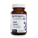 Metagenics Adreset - Adaptogen-Formel mit Rhodiola, Panax Ginseng & Cordyceps - Unterstützt Stress-Resilienz, Energie & Fatigue Relief - Non-GMO, Gluten-Free & Vegetarian - 60 Kapseln