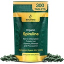 Biogenesis Bio Spirulina Mini Tablets – 300 Count (200 mg) | Australian Grown Blue-Green Algae | Rich in Phycocyanin, Chlorophyll & B Vitamine | Unterstützt tägliche Energie und Immunität | Vegan Mini Tabs