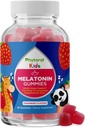 Phytoral Kids Melatonin 1mg Gummy Vitamine - Pure Melatonin Gummies per bambini e il supporto per l'umore - Gomma per bambini Vitamine per il sonno profondo