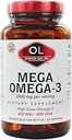 Olimpici Labs Mega Omega-3 Pesce Oli 120 Conte Softgel