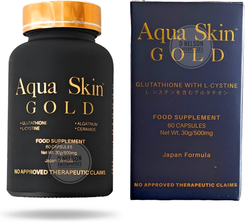 Acqua pelle oro Glutathione