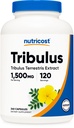 Nutricost Tribulus Terrestris Extract 1500mg, 240 Capsule - 45% Saponins, 120 Serve, Non OGM, Gluten Free
