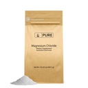 Reine Original Zutaten Magnesium Chloride (2lb) Mundergänzung, Kristallpulver, Magnesiumergänzung, Lebensmittelqualität
