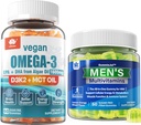 Mens Multivitaminici Gummies Vegan Omega3 Gummies 1280mg