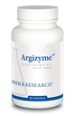 Biotics Research Argizyme Supporto nutrizionale per reni sani, aminoacidi, supporto ghiandolare, salute del tratto urinario, polvere di barbabietola, donatore di metile. 100 capsule