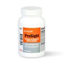 MAJOR ProSight Vitamine and Mineral Supplement - Multivitamine quotidienne pour les femmes et les hommes ayant un taux élevé de zinc et des antioxydants pour un soutien nutritionnel optimal - 120 comprimés