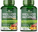 Ganze Wellness Ganze Lebensmittel Multivitamine für Männer + für Frauen Bundle