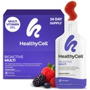 Multivitamine liquide quotidienne bioactive pour les hommes et les femmes – 20+ Vitamines essentielles, minéraux et antioxydants pour le cerveau, le cœur, l'immunité, l'énergie, la peau et les cheveux - 30 Gel Packs