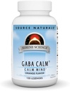 Source Naturals Serene Science, GABA Calme - Supporte une humeur calme, dissolvant rapidement le parfum orange* - 120 Lozenges