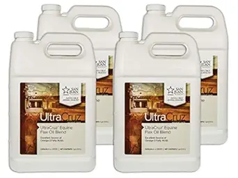 UltraCruz® Equine Flax Ölmischung, 4 x 1 Gallon