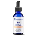 NANO TURMERIC CURCUMIN | Hochverfügbare Nanopartikel | Schnelle Absorption | Organic Vegan Non-GMO Curcuma Longa | Unterstützt Gelenke, Verdauungs-, Leber- und Herzgesundheit | Einfach zu bedienen, 30 ml pro Flasche.