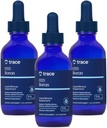 Trace Minerals | Liquid Ionic Boron | 6 mg Boron | Unterstützt normale Knochenmetabolismus, Gehirnfunktion & Gelenke | mit ionischen Spuren Mineralien, Magnesium + Chloride | 144 Servierungen, 2 fl oz (3 Pack)