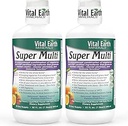 Vital Earth Minerals Super Multi 2-Pack – Multivitaminici liquidi per donne, uomini e bambini, vitamine liquide con acido Fulvico per un migliore assorbimento, supporto MTHFR, 32 Oz Ea + 1 Oz Cup
