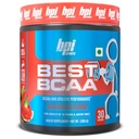 BPI Sports Best BCAA Powder - Muskel-Recovery-Unterstützung - Verzweigte Kette Aminosäuren | Bausteine von Protein und Muskel - Post Workout Recovery - Hydration - Wassermelon-Eis, 30 Portionen