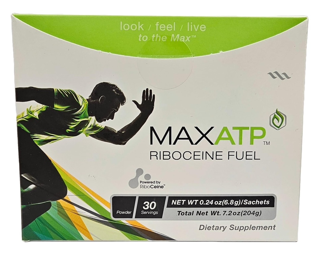 Max ATP, Carburant Riboceine, 30 Packets (0.24 Ounce), 30 Serviages