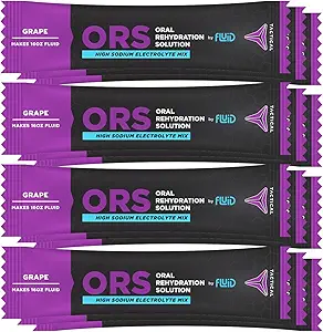 Fluide tactique - ORS Déshydratation extrême Electrolytes, raisin