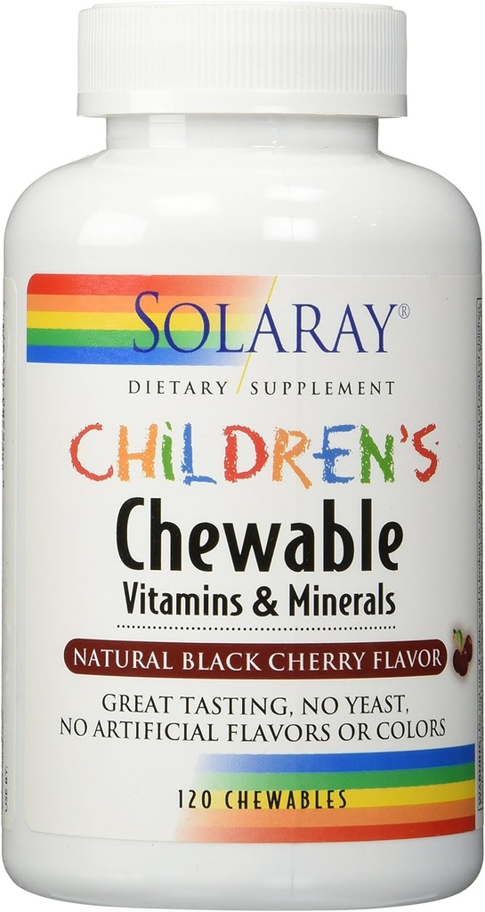 CHILDREN's MULTI CHEW CHERRY 120 TABELLES