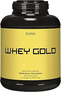 Ultimate Nutrition Whey Gold Protein Powder con 20 Grammi di Proteine e Aminoacidi per la massima crescita e recupero del muscolo, 67 Serve, Cioccolato