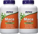 JETZT Lebensmittel Maca 500mg, 500 Kapseln