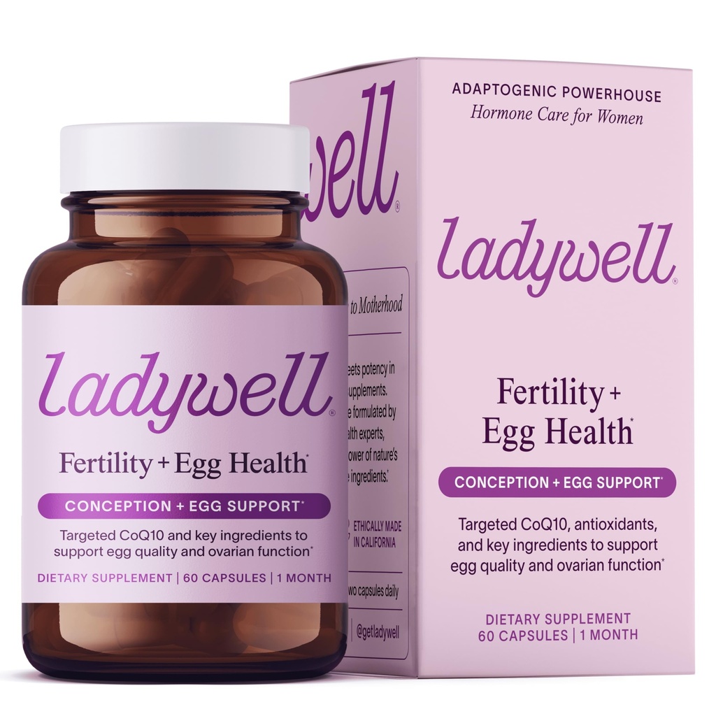 Ladywell Fécondité + santé des oeufs