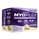 Sciences expérimentales et appliquées EAS Original Myoplex Maximum Muscle Builder (Ménage de remplacement de la boisson protéique) Mélange de protéines de qualité 42g Protéines (Vanilla Ice Cream)