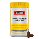 Swisse Lung Detox and Cleanse | Lungs Support Supplement & Respiratory Health with Mullein Leaf Extract, Reishi, Astragalus | Healthy Immune System with Zinc & Vitamin C | 90 Compresse