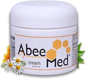 Ape Venom Cream - Naturale Apitoxin con polline di ape, camomilla, mentolo - Bee Venom crema comune per muscolo, Bone & Joints, Quick Relief, Sprains, Strains - Extra Strength Formula - 2oz