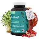 Dr. Fuhrman Multivitamin per gli uomini + D3 Vitamina per il supporto immunitario | Multivitaminico Vegan Formula Men con B12 & Zinc | Multivitaminico alimentare completo con 17 Frutti & Veggies | Non OGM | 120 Capsule