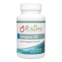 Olio di capsule di origano - Olio di origano puro 55% Carvacrol - Capsule Olio di origano per Gut Health & Immune Support - Softgels, 180 Count