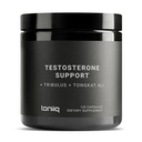 Elite T Formel - Ultra High Potency 200:1 Tongkat Ali, 30:1 Fadogia & 25% Withanolides Ashwagandha - Tribulus mit 95% Saponins, Zink, Boron & Kupfer - Third-Party Lab getestet - 120 Kapseln
