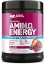 Optimum Nutrition Amino Énergie + Hydratation Berry sauvage 72 portions
