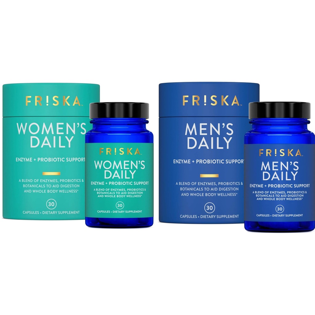 FRISKA Frauen und Männer Daily Bundle