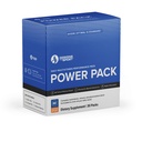 Designs für Sport Vitamin Packs - NSF zertifiziert für Sport Power Pack mit Daily Multivitamin, Fish Oil Omega-3, Magnesium Glycinate & Vitamin D3 + K - Athletes Supplement Stack (30 Pakete)