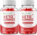 IDEAL PERFORMANCE (2 Pack) Vitality HQ Ketos Gummies Vitality Ketos ACV Gummies Vitality ACV Gummie Vitality Ketos Gummies (120 Gummies)