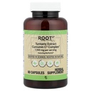 Complexe Curcumine C3 extrait de Vitacost avec bioperine - 1 160 mg par portion - 60 capsules