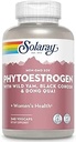 SOLARAY PhytoEstrogen Menopause Supplementi con Wild Yam, Black Cohosh e Dong Quai - Phyto Estrogen Pills per Perimenopause e Menopause Support, Vegan, 60-Day Guarantee, 60 Servings, 240 VegCaps