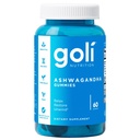 Goli Ashwagandha & Vitamin D Gummy - 60 Count - Mixed Berry, KSM-66, Vegan, Plant Based, Non-GMO, Gluten-Free & Gelatin Free Relax. Restore. Unwind, 1 Packung
