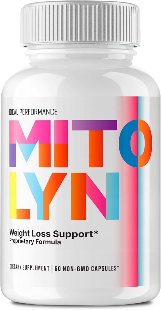 Mitolyn pillole di perdita di peso, Mitolyn recensioni Formula avanzata - Mitolyn Capsules Integratore alimentare per la massima resistenza, Tutte le pillole naturali di Keto, Mitolyn Capsules, Mito lyn Pills Recensioni (1 pacchetto)