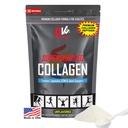 PhysiVantage Supercharged Collagen Peptides Powder - hydrolysiertes Collagen für Gelenk, Tendon, Ligament, & Skin Health Support - Unflavored, Keto, Paleo, 16oz | Verbessert mit Vitamin C, BCAAs, Grass-Fed
