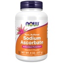 MAINTENANT Suppléments, poudre d'ascorbate de sodium, tamponnée, antioxydante*, 8-Ounce