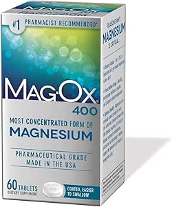 Mag-Ox 400 Magnesium, Tablets 60 Each ( Pack Of 4 )