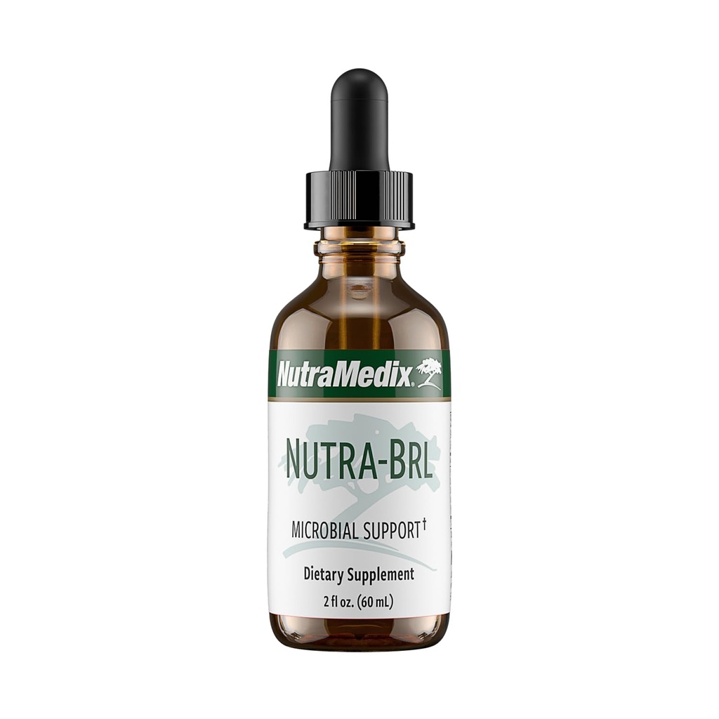 Nutramedix Nutra BRL - Integratore di erbe liquido per la salute e il supporto immunitario - Samento & Banderol per la salute digestiva - Integratore di Booster di sistema immunitario (60mL)